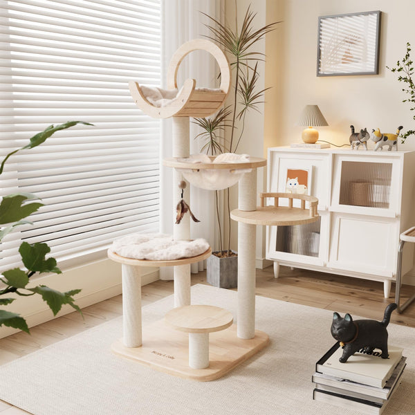 Happy & Polly Transformable Cat Tree