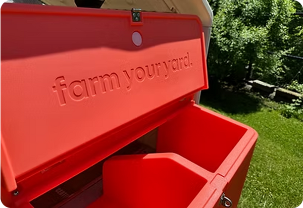 The Smart Coop + Base (+ Free Chicks! 🐣)