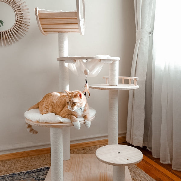 Happy & Polly Transformable Cat Tree