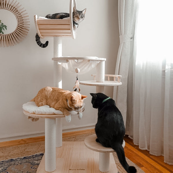 Happy & Polly Transformable Cat Tree