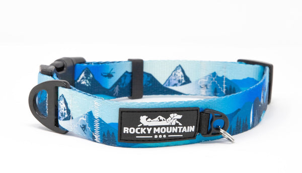 Rocky Mountain Dog Kootenay Alpine Dog Collar