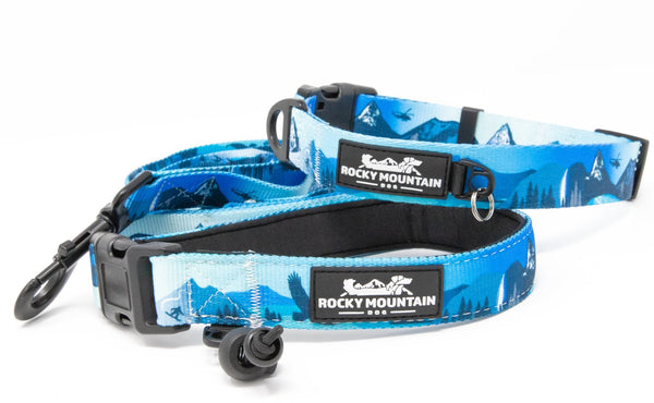 Rocky Mountain Dog Kootenay Alpine Dog Collar