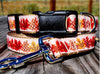Rocky Mountain Hound Fall Leaves 1" Dog Leash