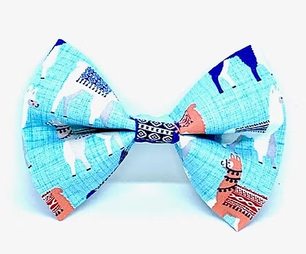 Rocky Mountain Hound Dog Bow Tie (18 Styles Available)