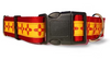 Rocky Mountain Hound 1.5" Wide New Mexico Zia Dog Collar
