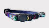 Rocky Mountain Hound Paw Print Cat Collar
