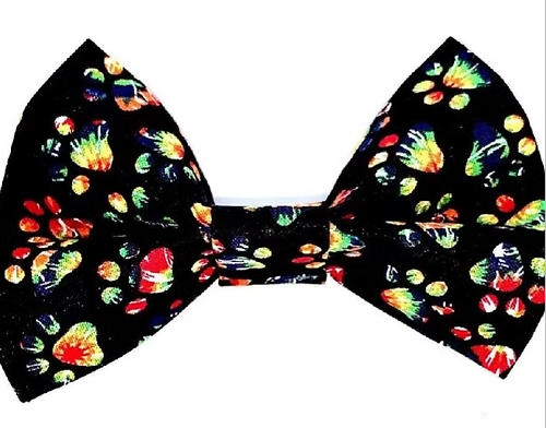 Rocky Mountain Hound Dog Bow Tie (18 Styles Available)