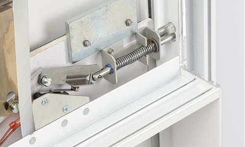 PlexiDor Electronic detail