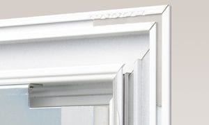 PlexiDor Electronic detail