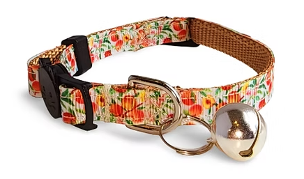 Rocky Mountain Hound Peach Cat Collar