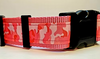 Rocky Mountain Hound 1.5" Wide Pink Camo Dog Collar