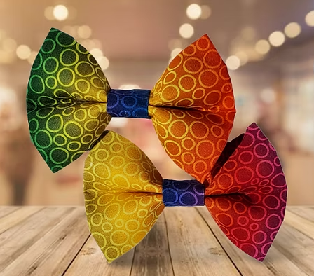 Rocky Mountain Hound Dog Bow Tie (18 Styles Available)