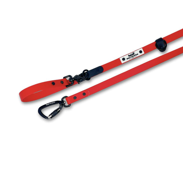 Rocky Mountain Dog Hands-Free Biothane Waterproof Leashes - Swivel Carabiner