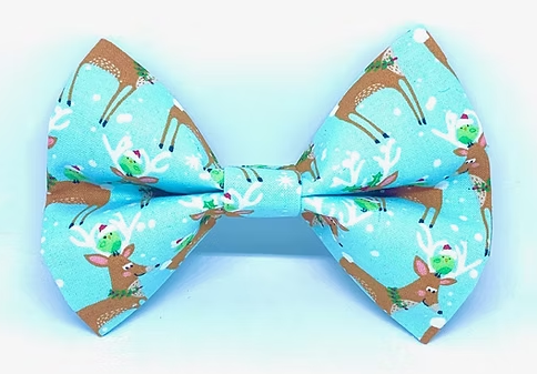 Rocky Mountain Hound Dog Bow Tie (18 Styles Available)