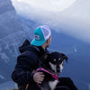 Rocky Mountain Dog Retro Classic Hat