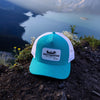 Rocky Mountain Dog Retro Classic Hat