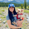 Rocky Mountain Dog Retro Classic Hat