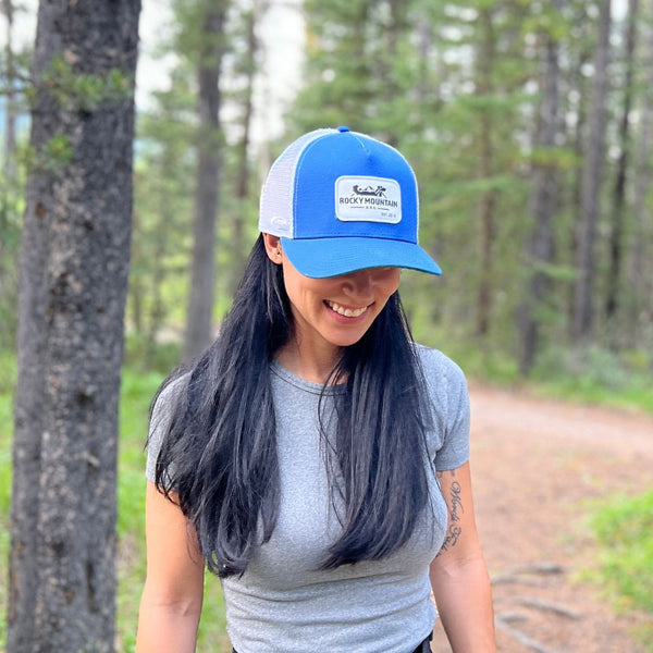 Rocky Mountain Dog Retro Classic Hat