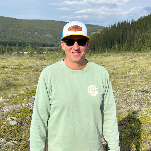 Rocky Mountain Dog Journey Hat