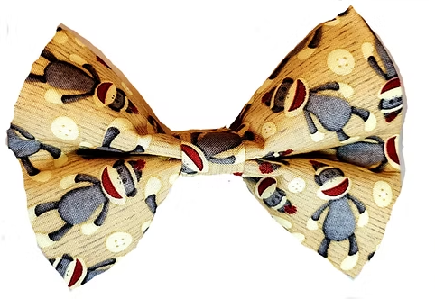 Rocky Mountain Hound Dog Bow Tie (18 Styles Available)