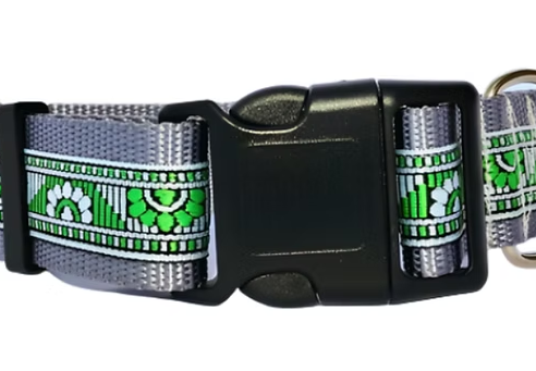 Rocky Mountain Hound 1.5" Wide Southwest Dog Collar