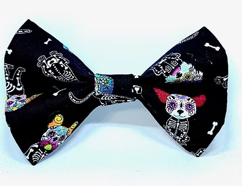 Rocky Mountain Hound Dog Bow Tie (18 Styles Available)