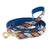 Up Country Terracotta Plaid Dog Lead