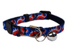 Rocky Mountain Hound Tie Dye Cat Collar