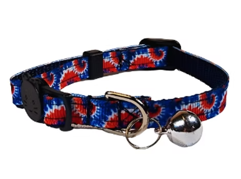 Rocky Mountain Hound Tie Dye Cat Collar