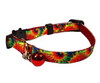 Rocky Mountain Hound Tie Dye Cat Collar