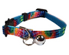 Rocky Mountain Hound Tie Dye Cat Collar