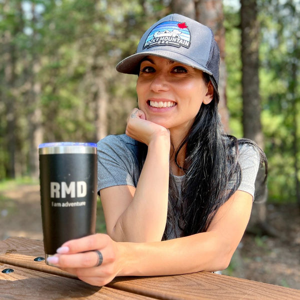 Rocky Mountain Dog Tumbler (20oz/591ml)