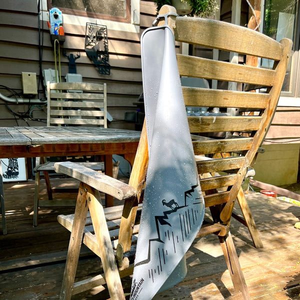 Rocky Mountain Dog Silicone Feeding Mat