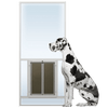 PlexiDor Sliding Glass Dog Door Insert