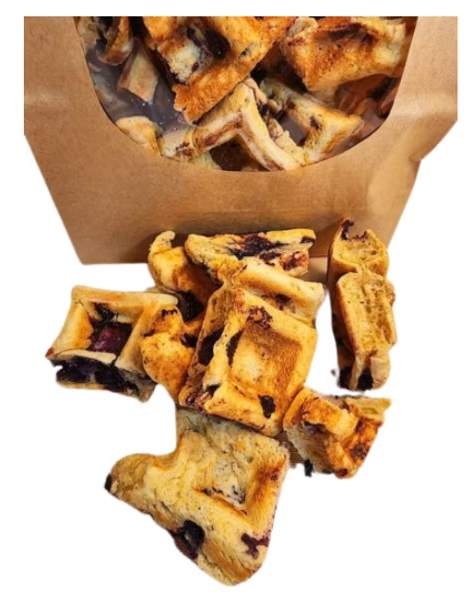 Rocky Mountain Hound Blueberry Woofles Dog Treats