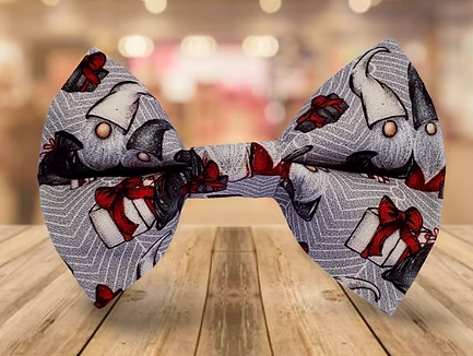 Rocky Mountain Hound Dog Bow Tie (18 Styles Available)