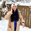 Rocky Mountain Dog Monashee Snow Cap Toque