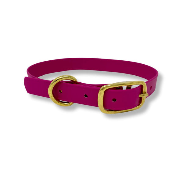 Rocky Mountain Dog Biothane Waterproof Dog Collars