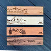 Rocky Mountain Dog Dog Name Plate