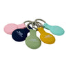Rocky Mountain Dog AirTag Keychain Holder