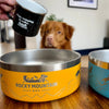 Rocky Mountain Dog Bowl