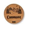 Rocky Mountain Dog Wood Magnets