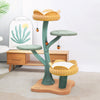 Happy & Polly Yellow Tulip Cat Tree