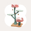 Happy & Polly Yellow Tulip Cat Tree