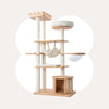 Happy & Polly Oyal Crown Cat Tree