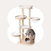 Happy & Polly Whispering Hollow Cat Tree