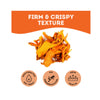 The Granville Island Pet Treatery Once Upon a Time - Premium Dehydrated Pumpkin Protein Treats For Dogs (80g bag)