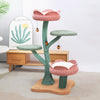 Happy & Polly Yellow Tulip Cat Tree