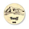 Rocky Mountain Dog Wood Magnets