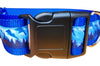 Rocky Mountain Hound 1.5" Mountain Tree Martingale Dog Collar